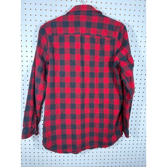 L.L Bean relaxed fit button down flannel size S - Picture 2 of 5